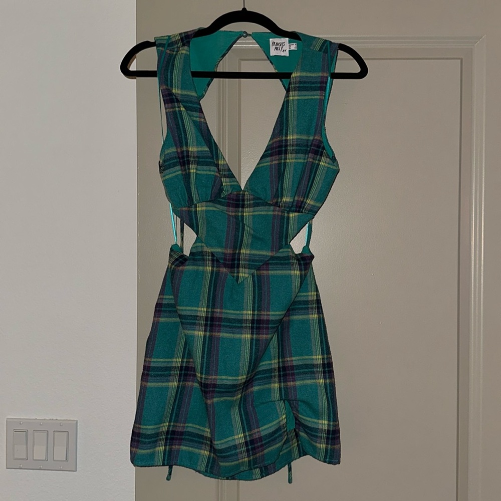 Princess Polly plaid dress